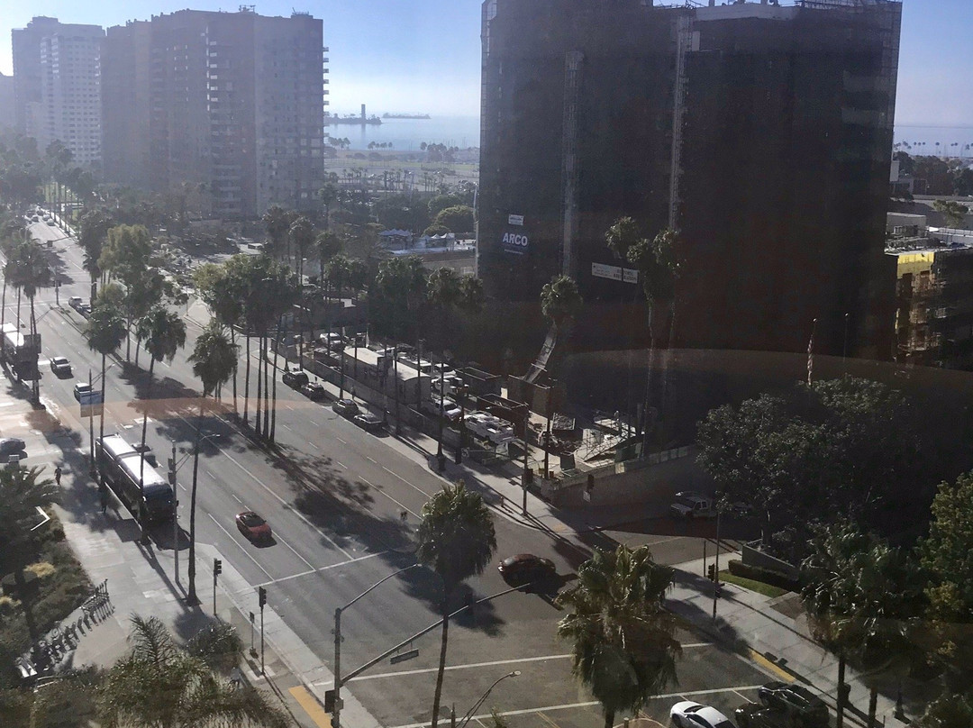 Downtown Long Beach-长滩必去景点