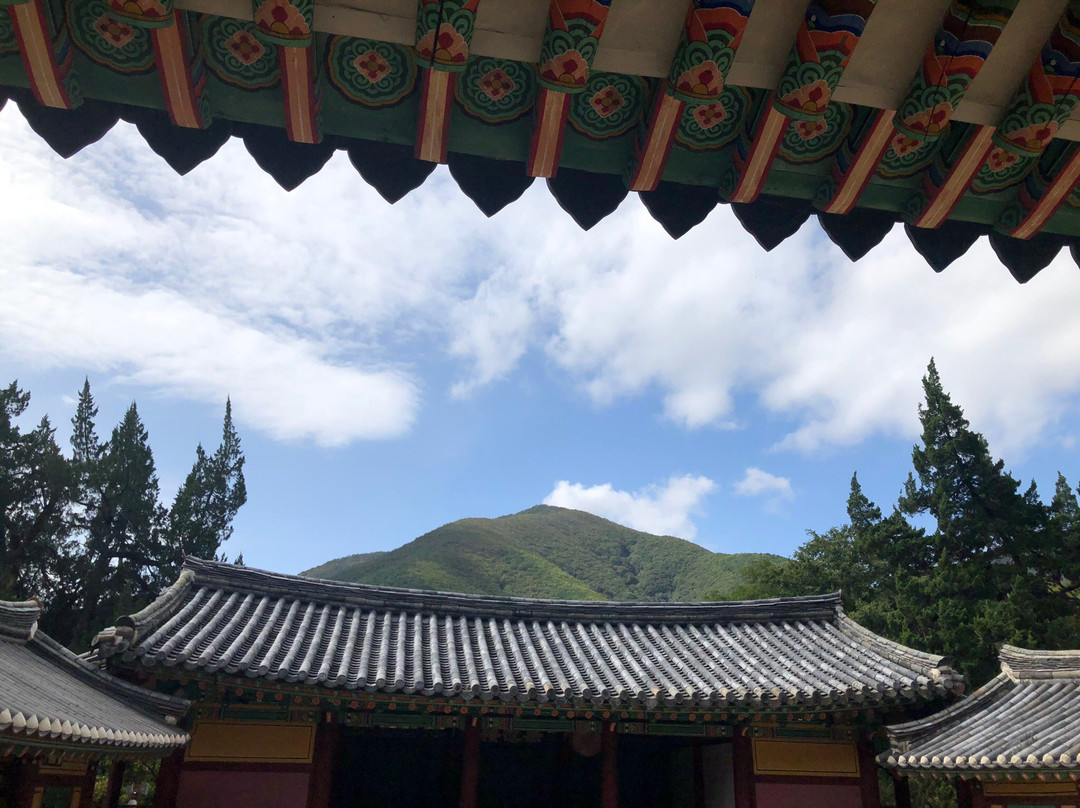 Oksanseowon Confucian Academy-庆州市必去景点