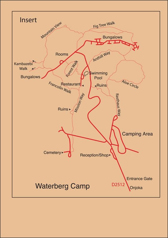 Waterberg National Park-奥奇瓦龙戈必去景点