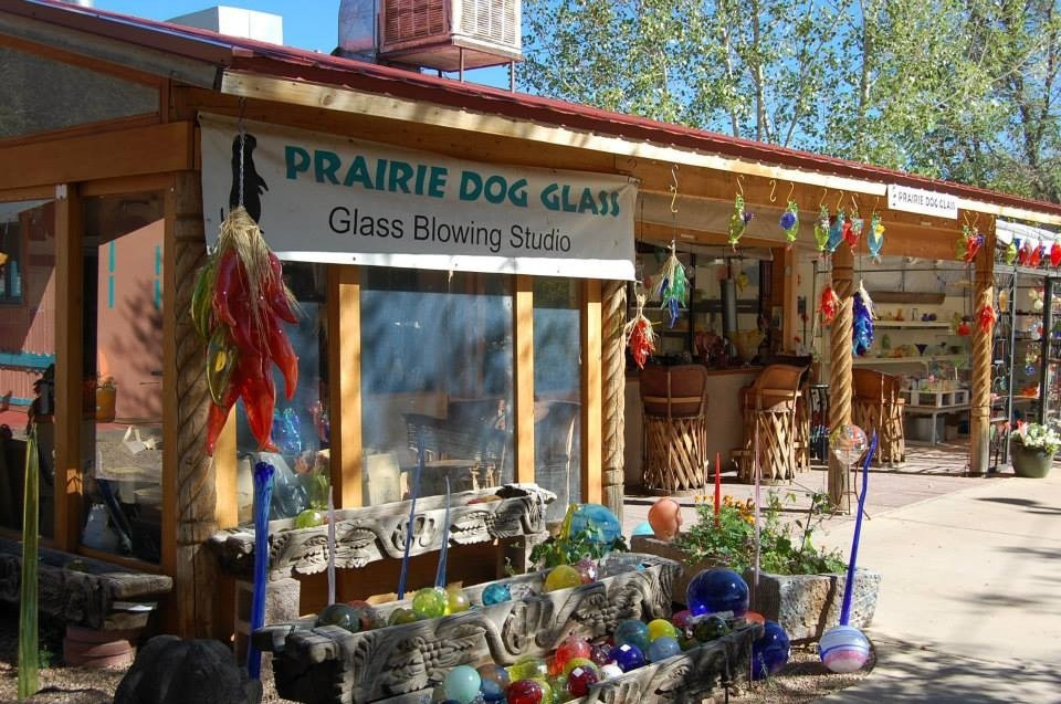 Prairie Dog Glass-圣菲必去景点