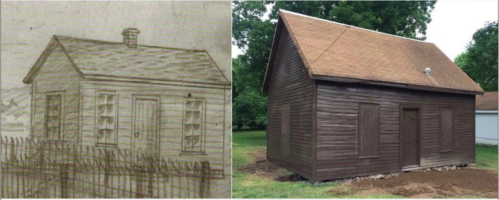 1872 Neosho Colored School