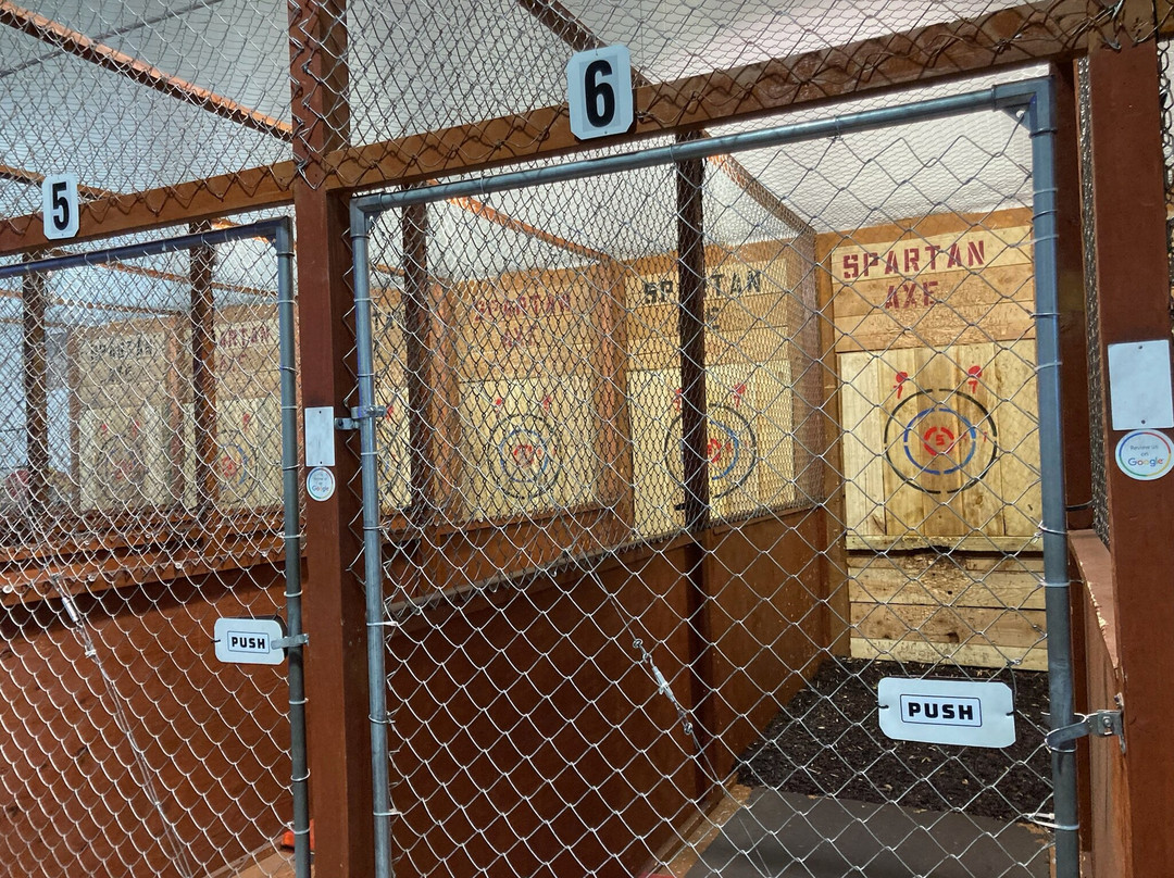 Spartan Axe Throwing