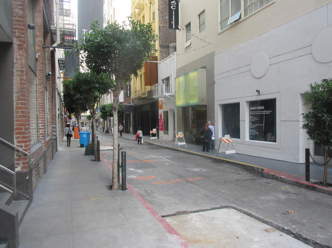 Kensington旅游景点-梅登小径