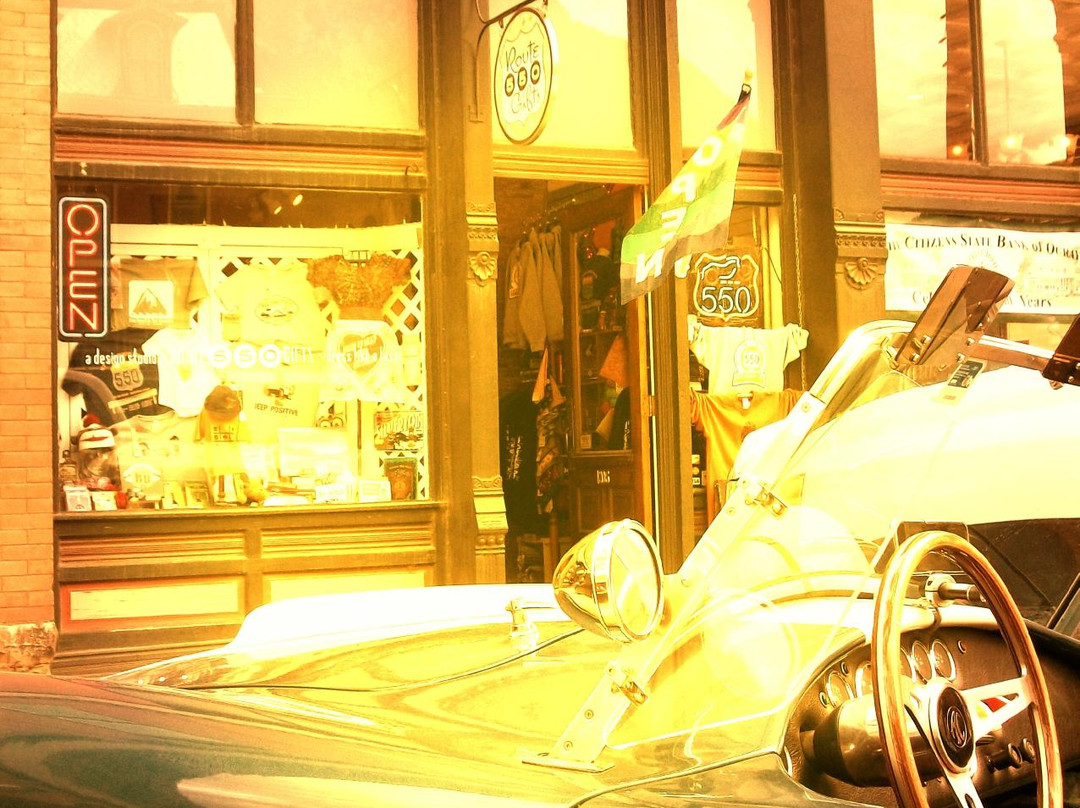 Route 550 Gifts-Silverton必去景点