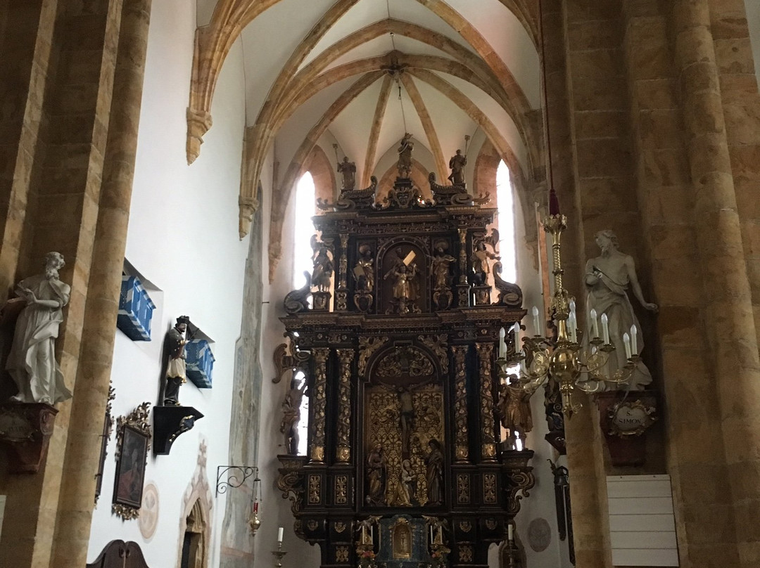 Stadtpfarrkirche hl. Matthäus-Murau必去景点