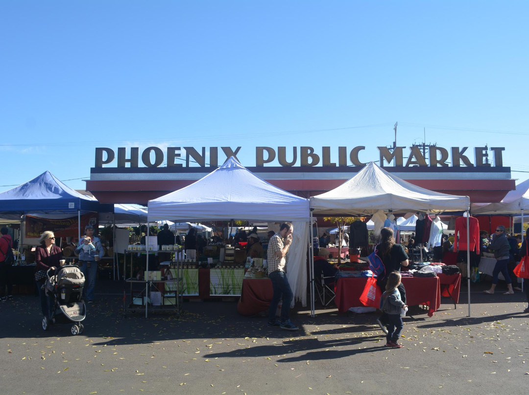 Downtown Phoenix Farmers Market景点图片