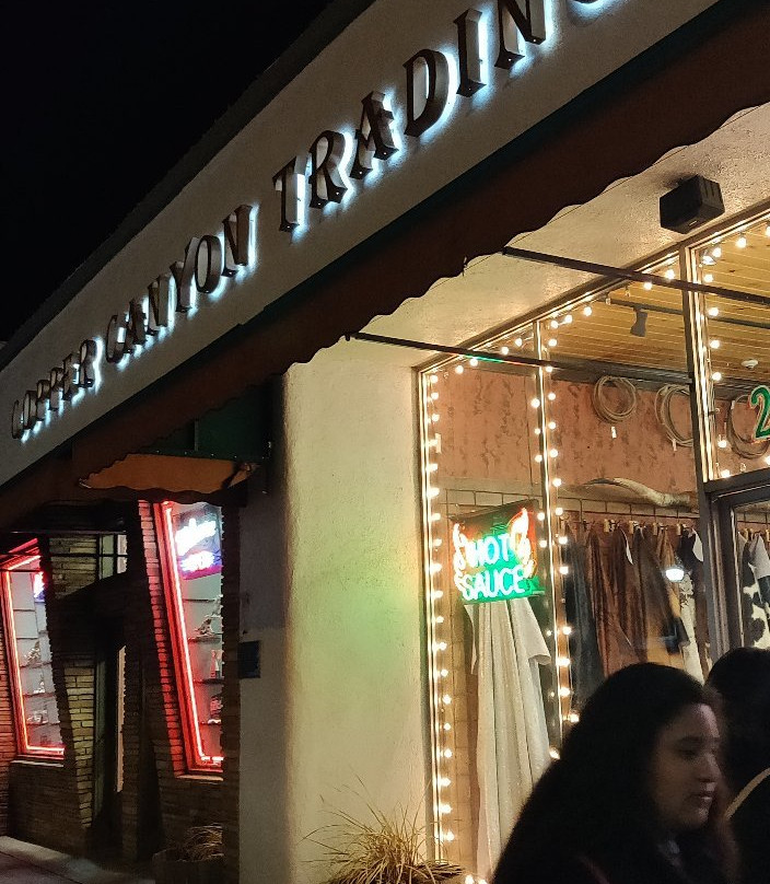 Copper Canyon Trading-威廉姆斯必去景点