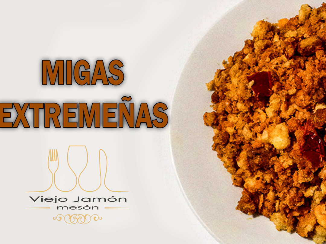 Mesón Viejo Jamón主图