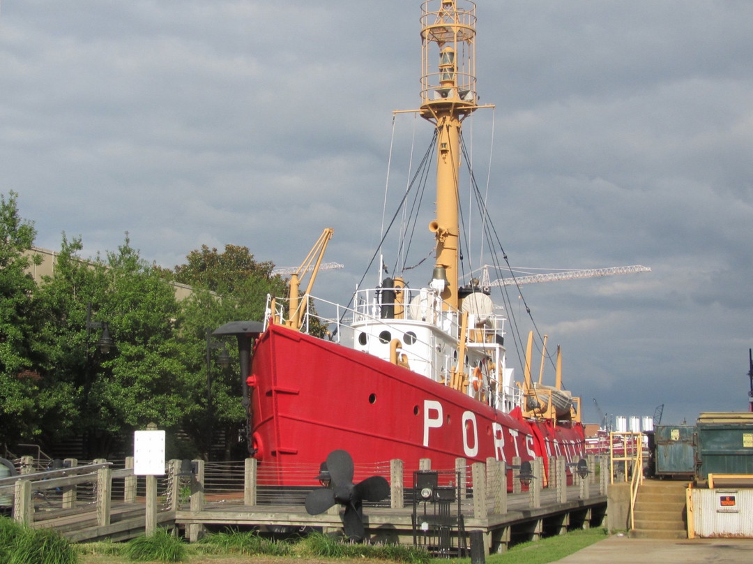 Lightship Portsmouth Museum景点图片