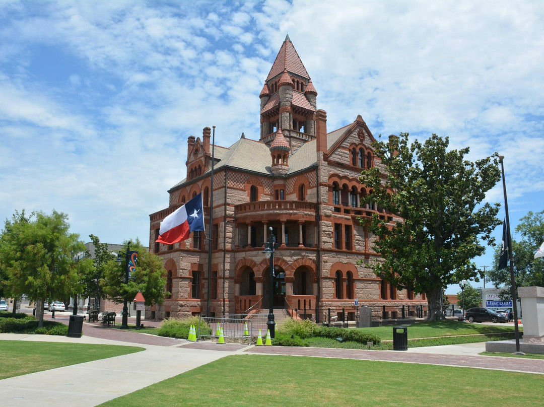 Bonanza旅游景点-Hopkins County Courthouse