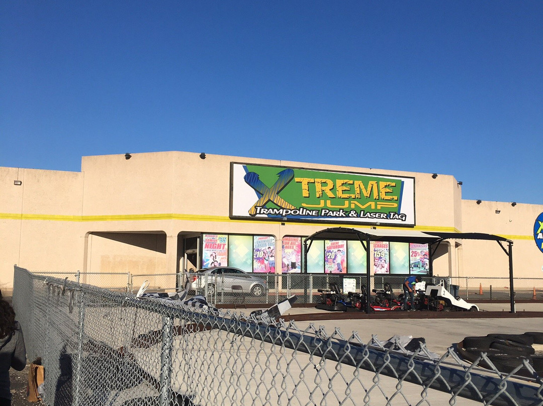 Rio Hondo旅游景点-Xtreme Jump Trampoline Park