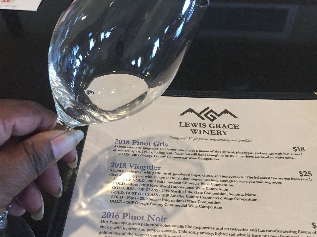 Lewis Grace Winery-普莱瑟维尔必去景点