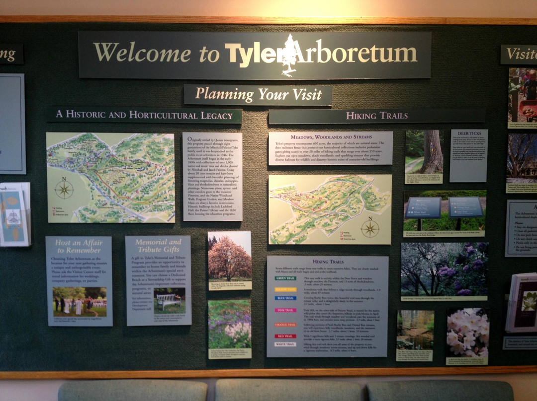 Tyler Arboretum景点图片