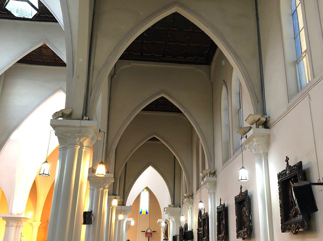 Iglesia El Claret-佩雷拉必去景点