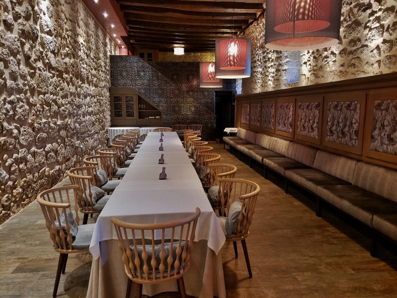 Castilla Termal Monasterio de Valbuena-餐饮