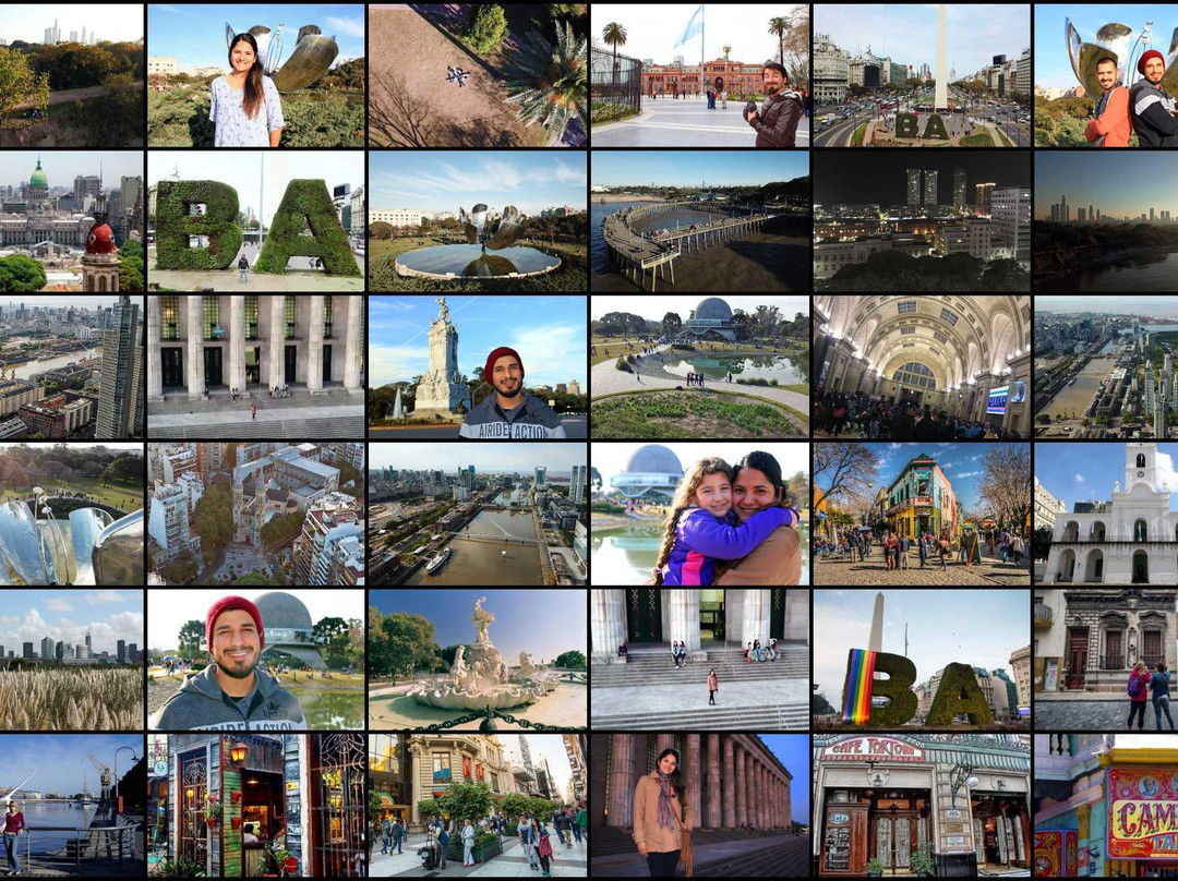 Motorcycle Photo Drone Tours BA-布宜诺斯艾利斯必去景点
