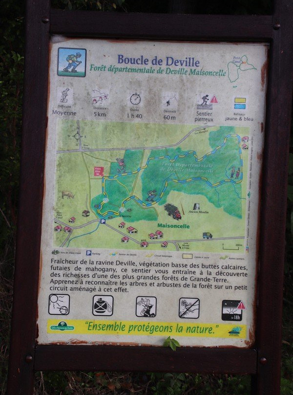 Le sentier de Deville-Maisoncelle-Petit-Canal必去景点