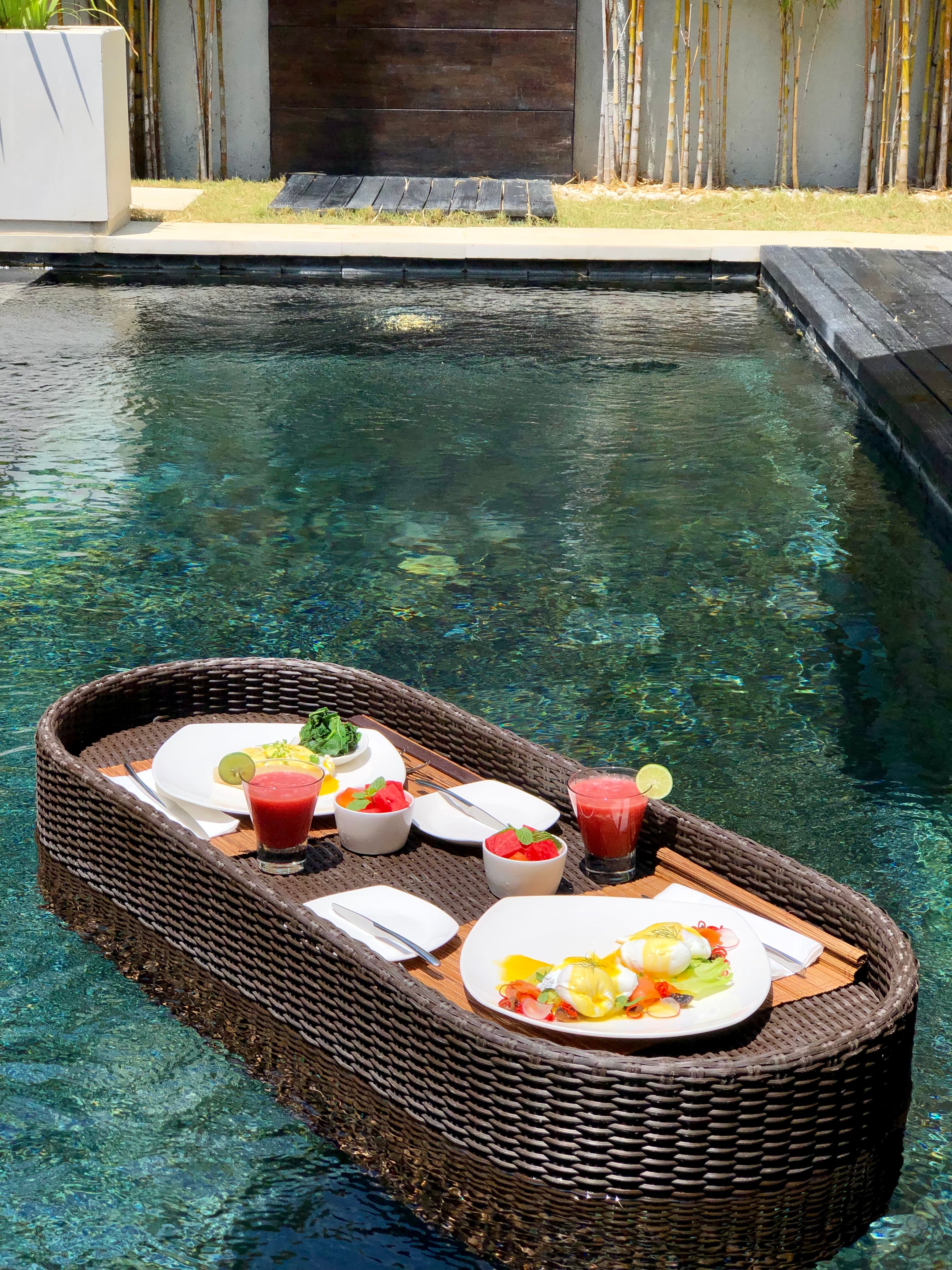 塞米亚克平衡别墅酒店-泳池