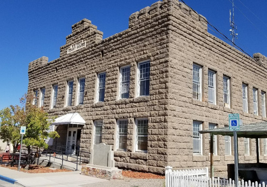 Esmeralda County Courthouse-Goldfield必去景点