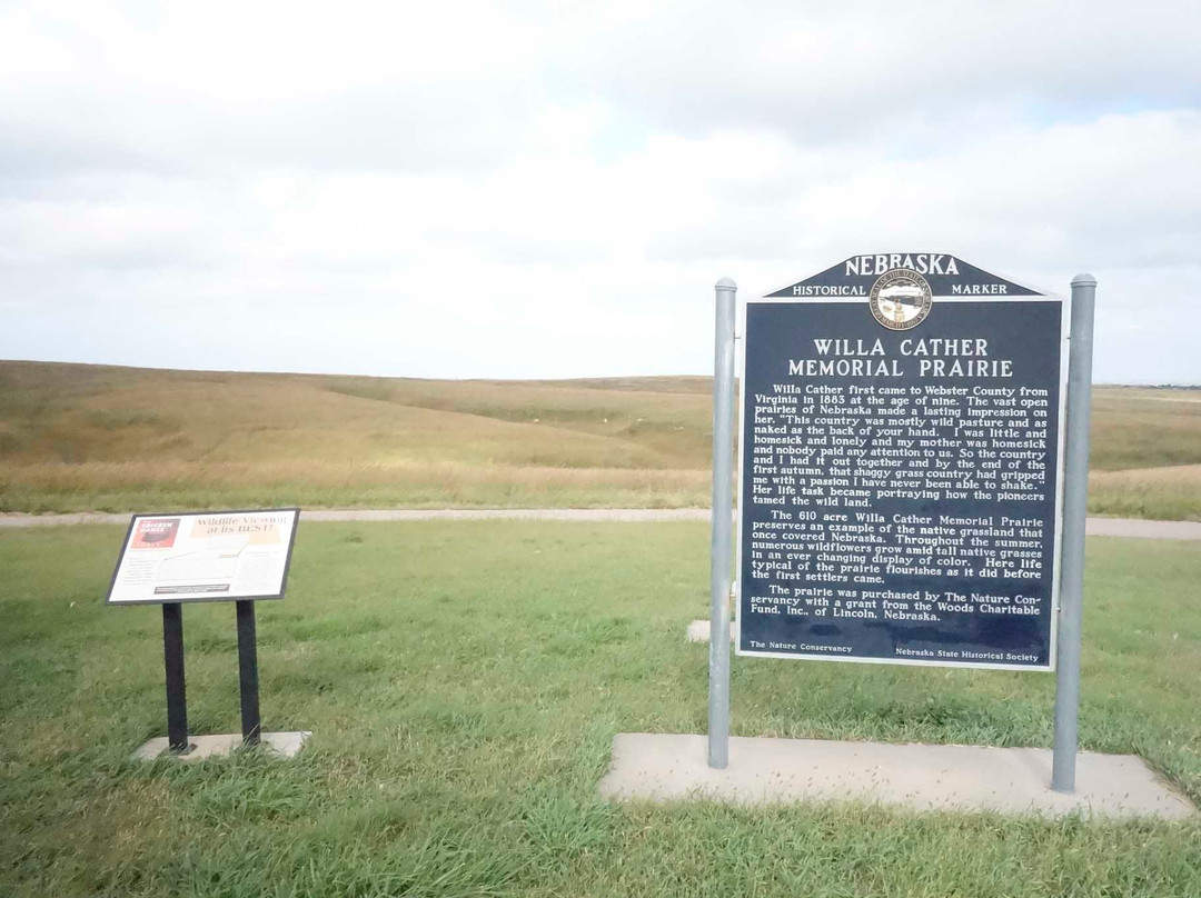 Willa Cather Memorial Prairie景点图片