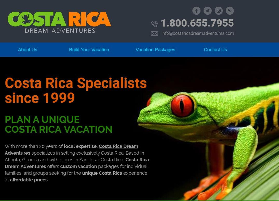 Costa Rica Dream Adventures景点图片