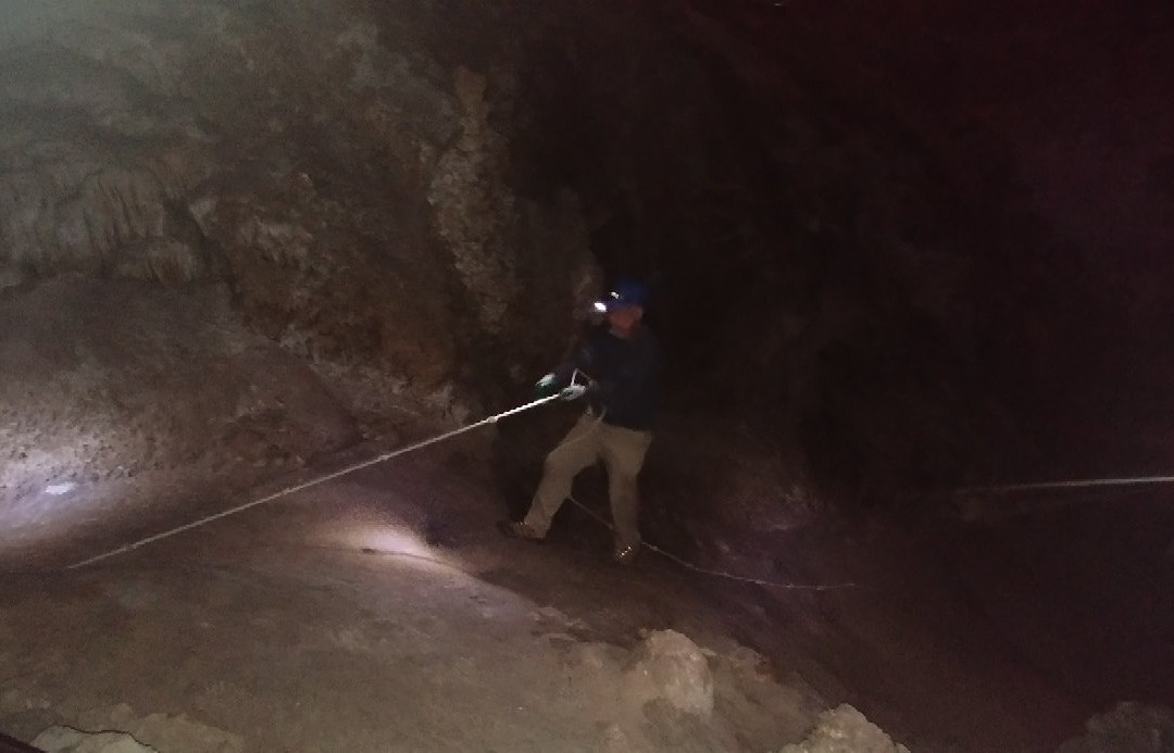 Lower Cave Tour-卡尔斯巴德洞穴国家公园必去景点