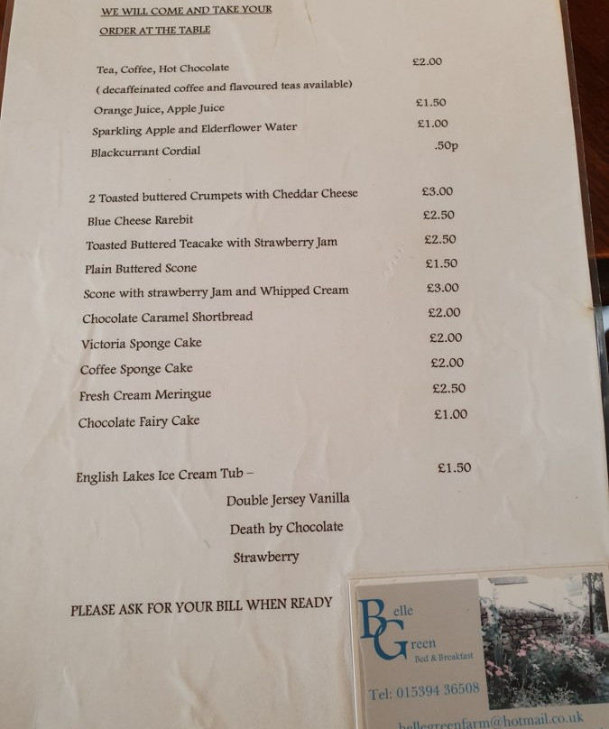 Belle Green Bed And Breakfast主图