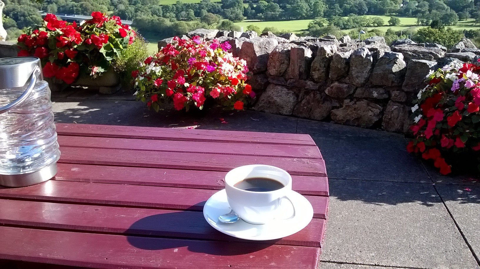 Dwy Olwyn Bed & Breakfast-浴室