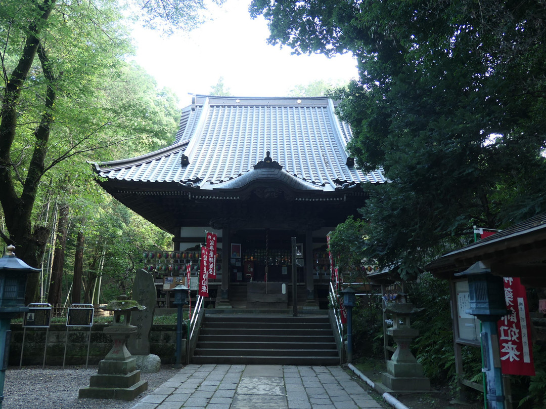 Notsuda Yakushido-町田市必去景点