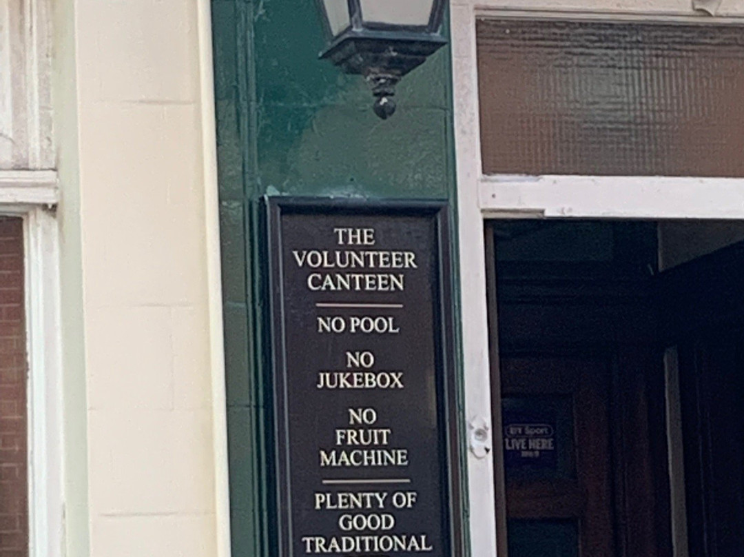 The Volunteer Canteen-Waterloo必去景点