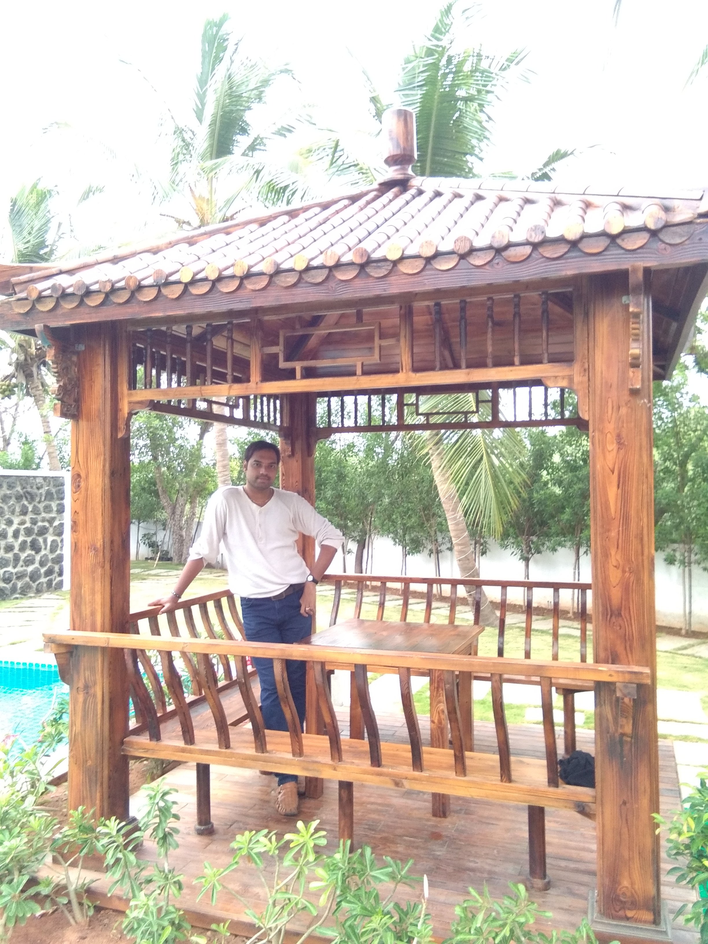 Capital O 13820 Coco Retreat Farm-泳池