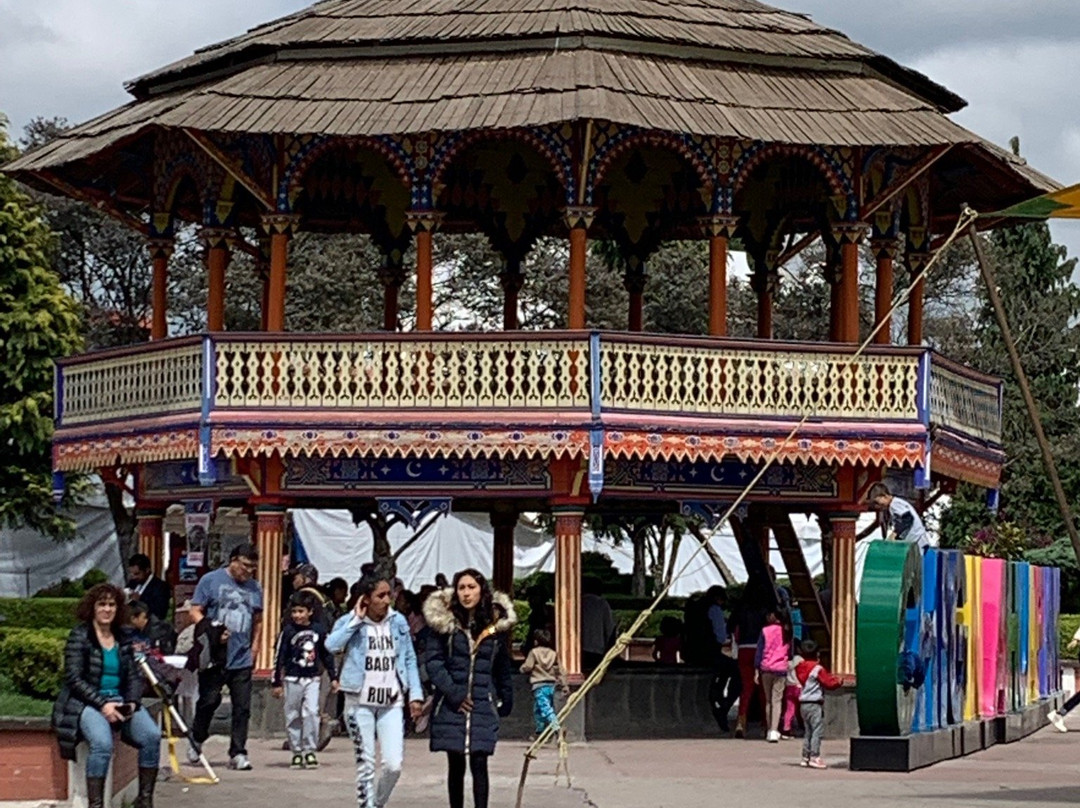 Kiosko Mudejar-Chignahuapan必去景点