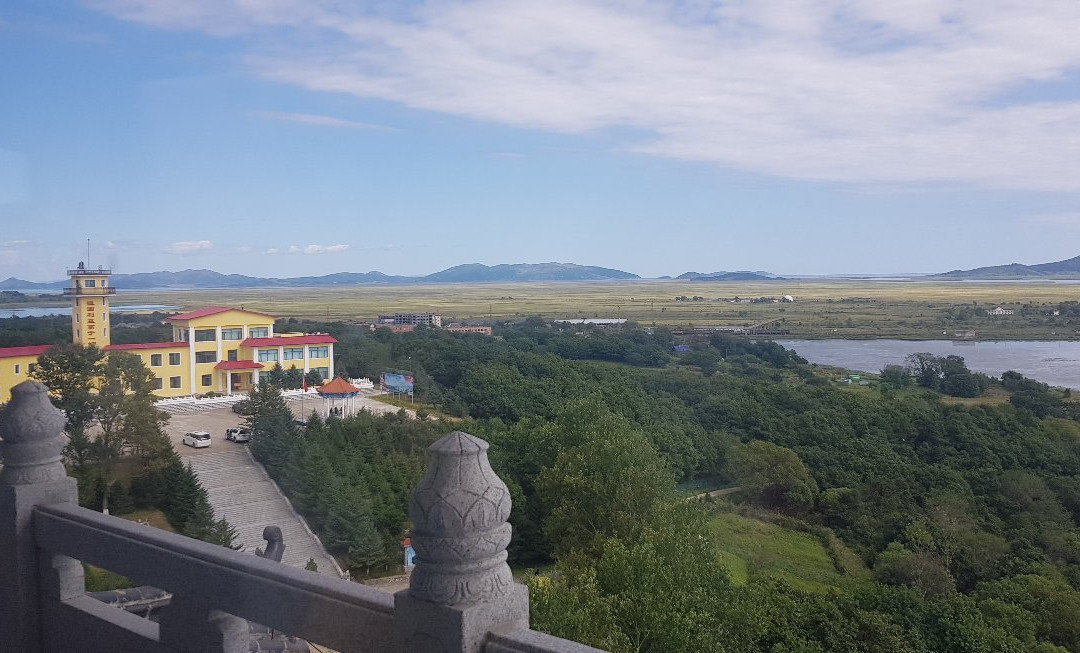 延边防川鸟瞰三疆景点图片