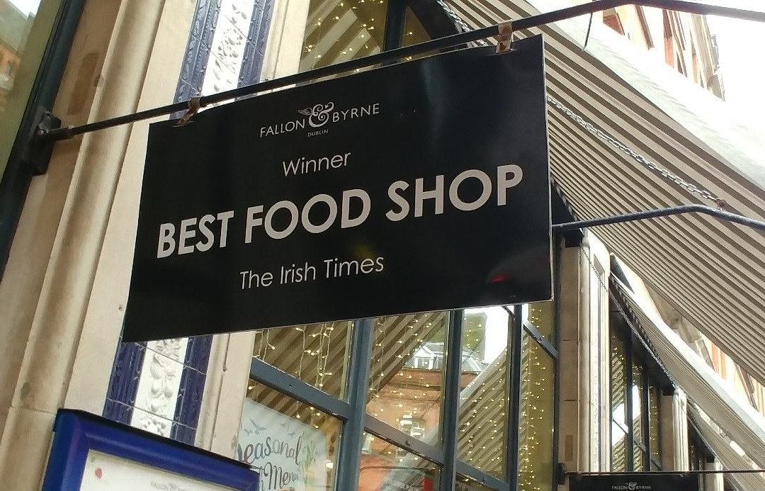Fallon & Byrne-都柏林必去景点