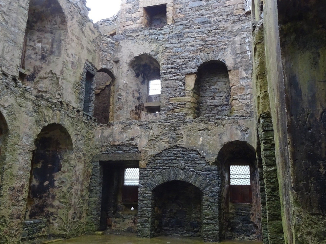Scalloway Castle-Scalloway必去景点