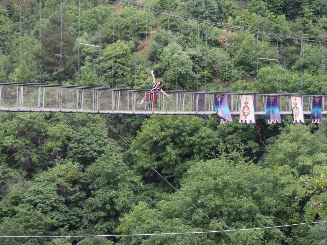 Khndzoresk Swinging Bridge-Syunik Province必去景点