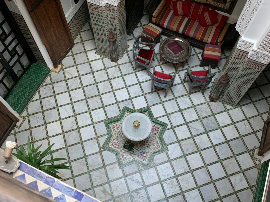 非斯摩洛哥传统庭院住宅主图