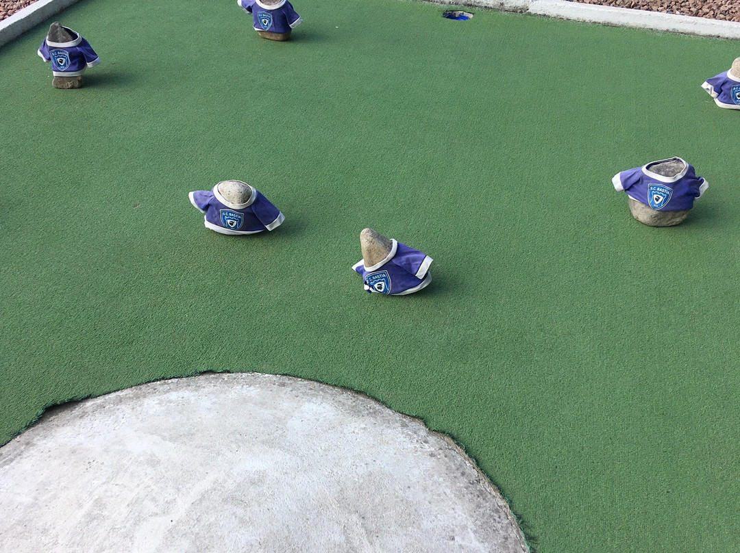 Mini Golf de Tarco景点图片