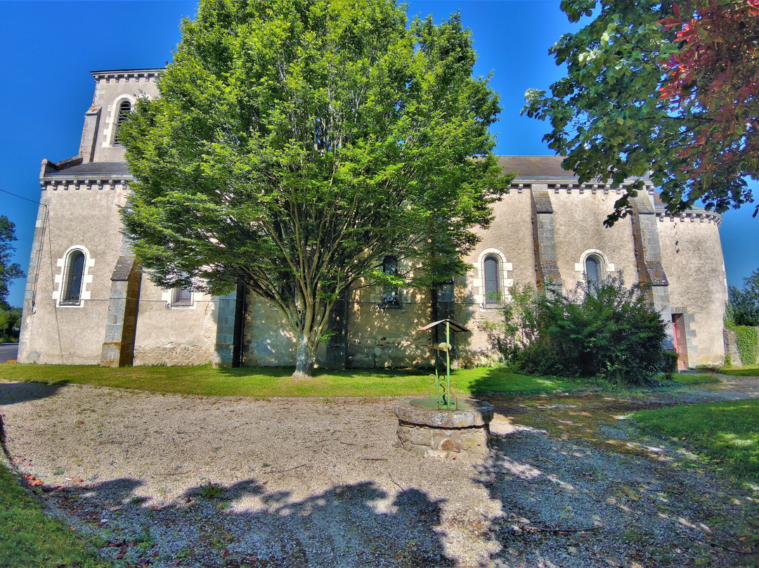 Église Saint-benoît (lageon)景点图片