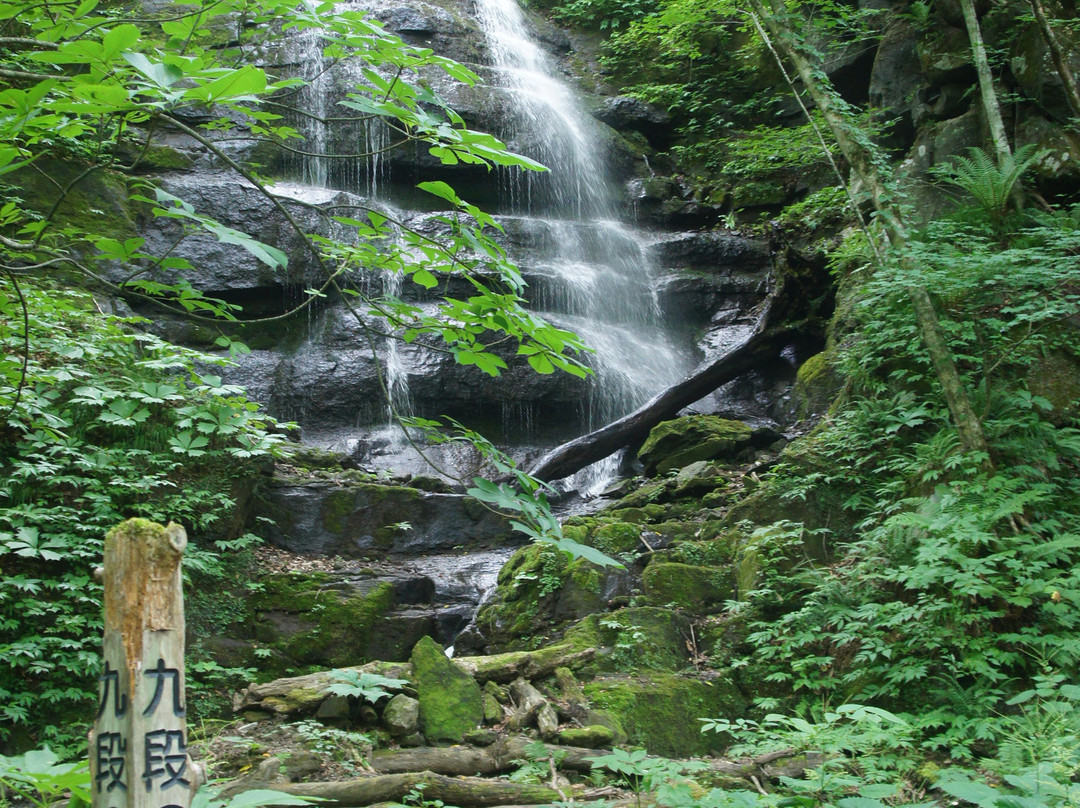 Kudan no Taki Waterfall-十和田市必去景点