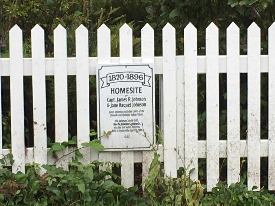 Oysterville Church景点图片