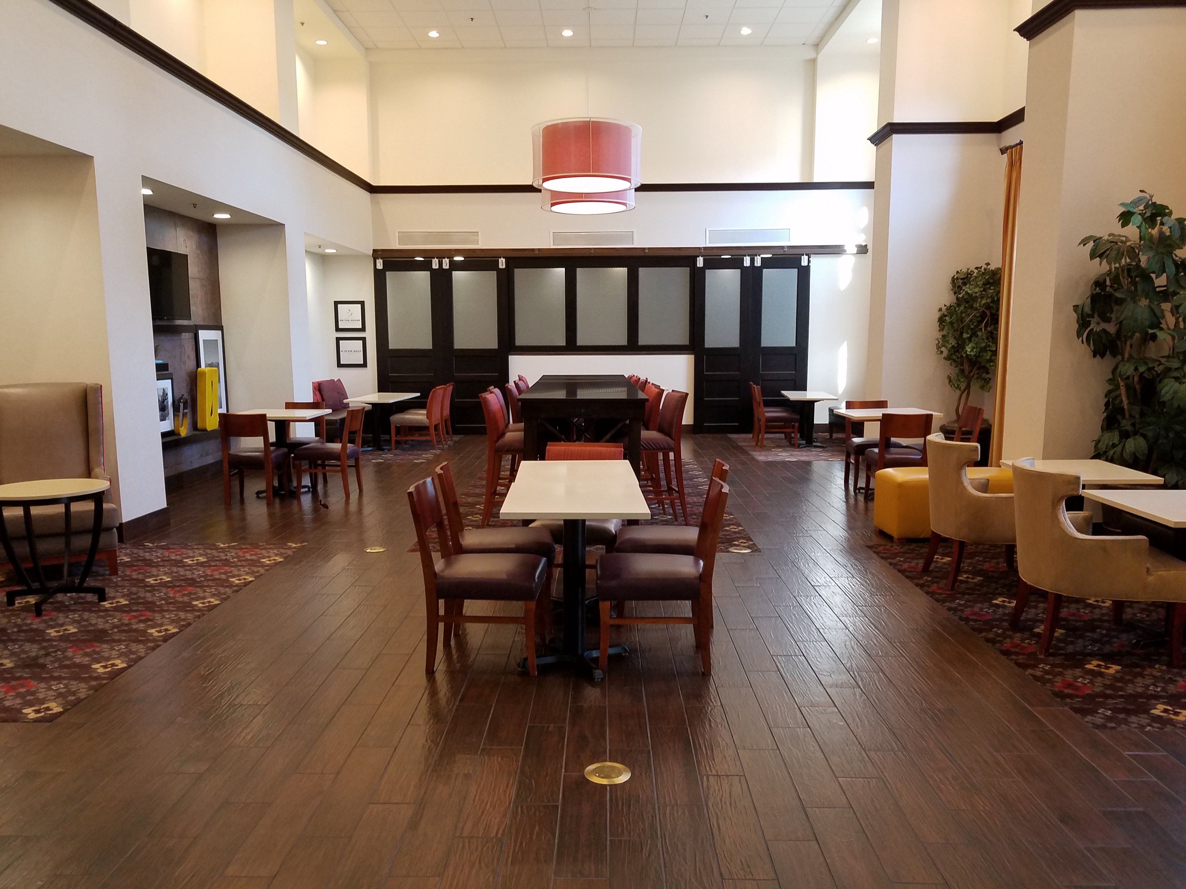 Hampton Inn & Suites Rohnert Park - Sonoma County-餐饮