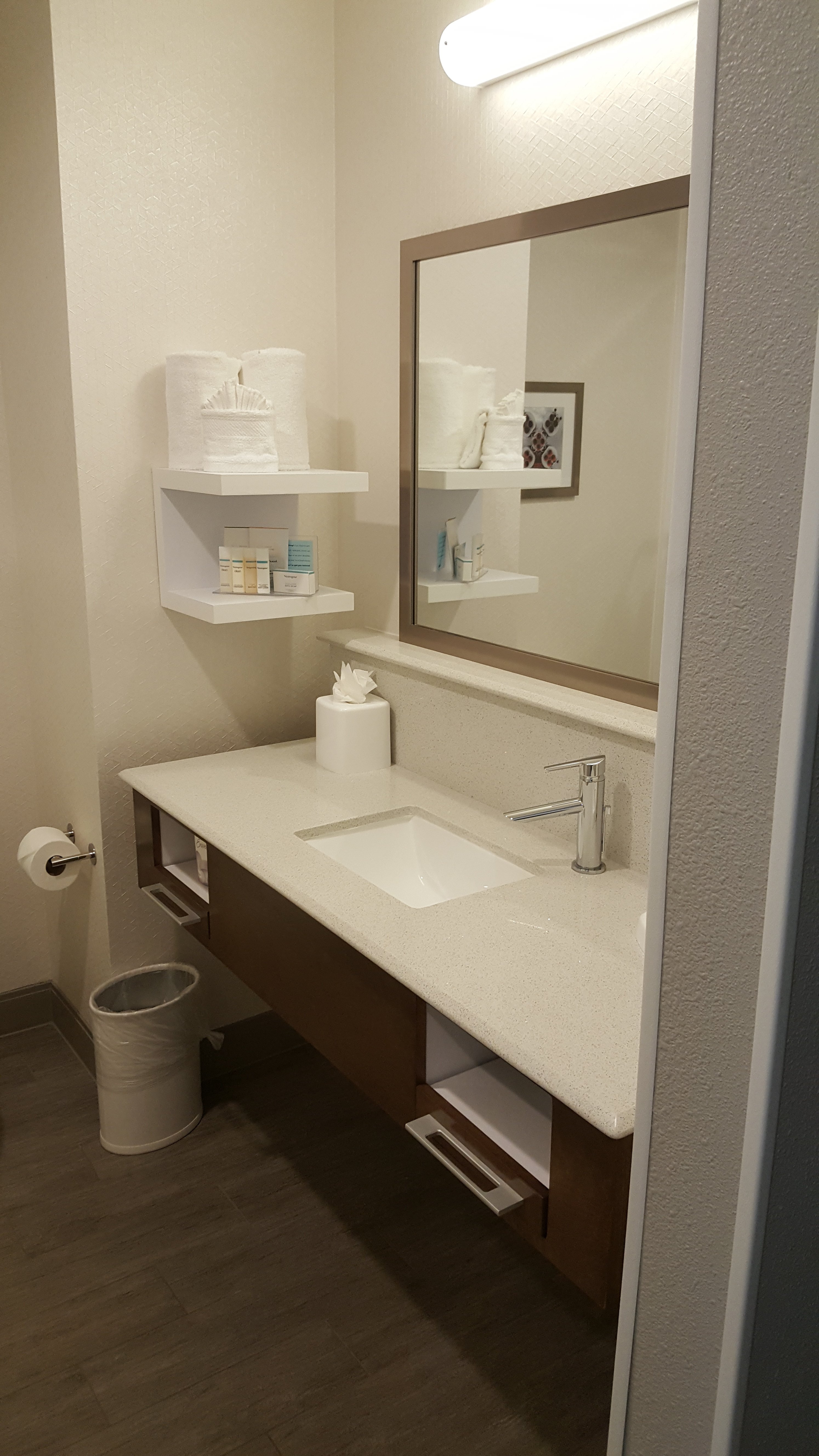 Hampton Inn Houston Nasa Johnson Space Center-浴室