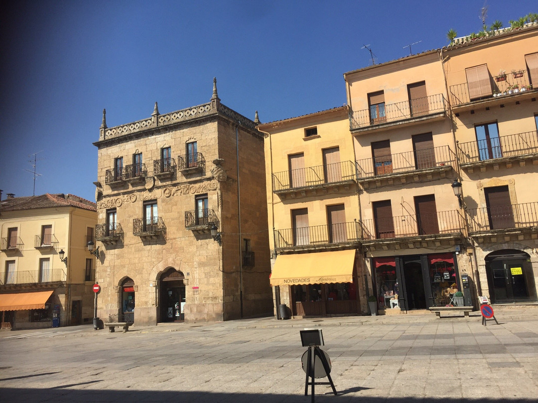 Plaza Mayor de Ciudad Rodrigo景点图片