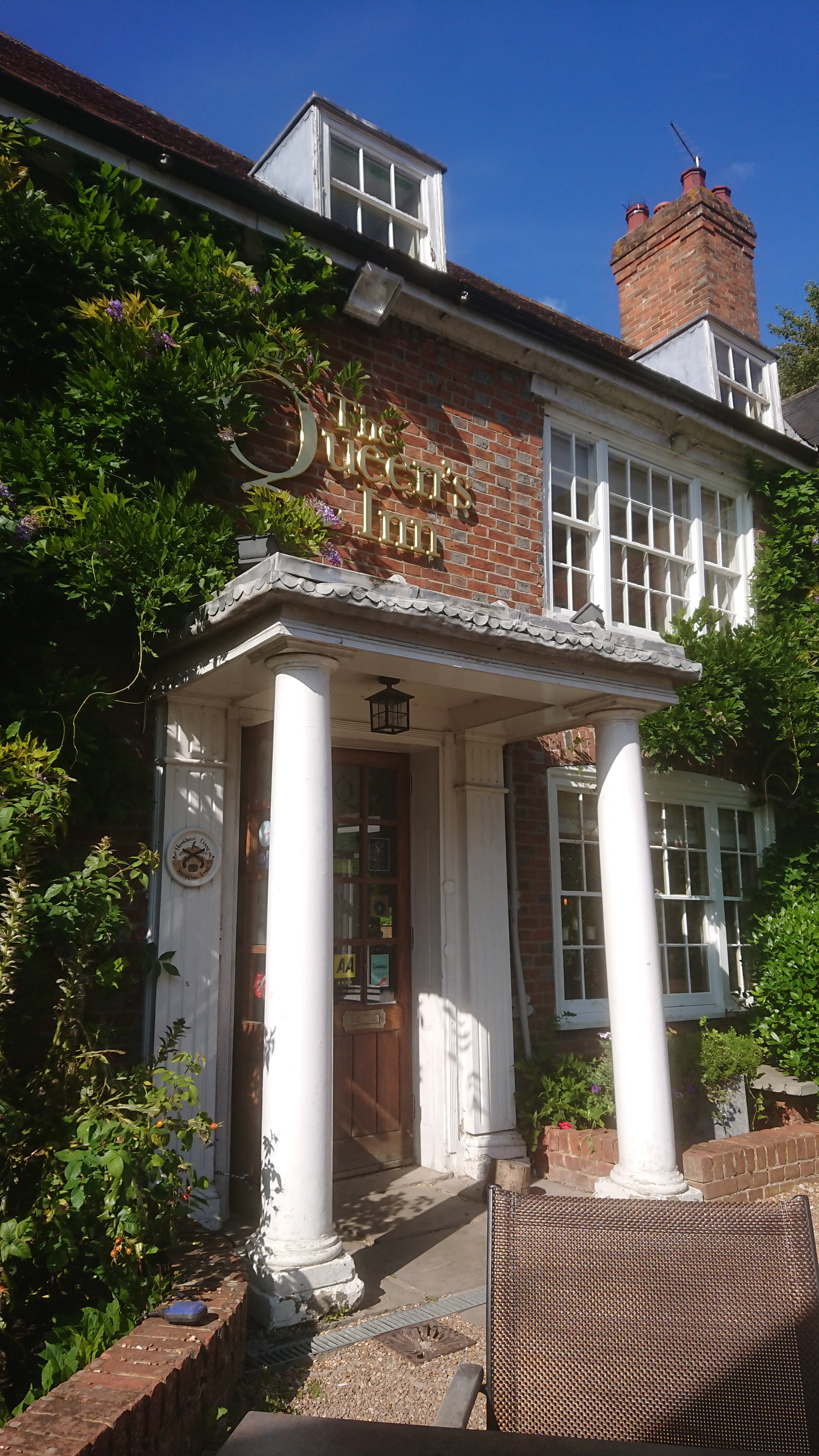 The Queen's Inn-浴室
