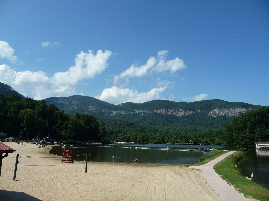 Lake Lure Beach and Water Park景点图片