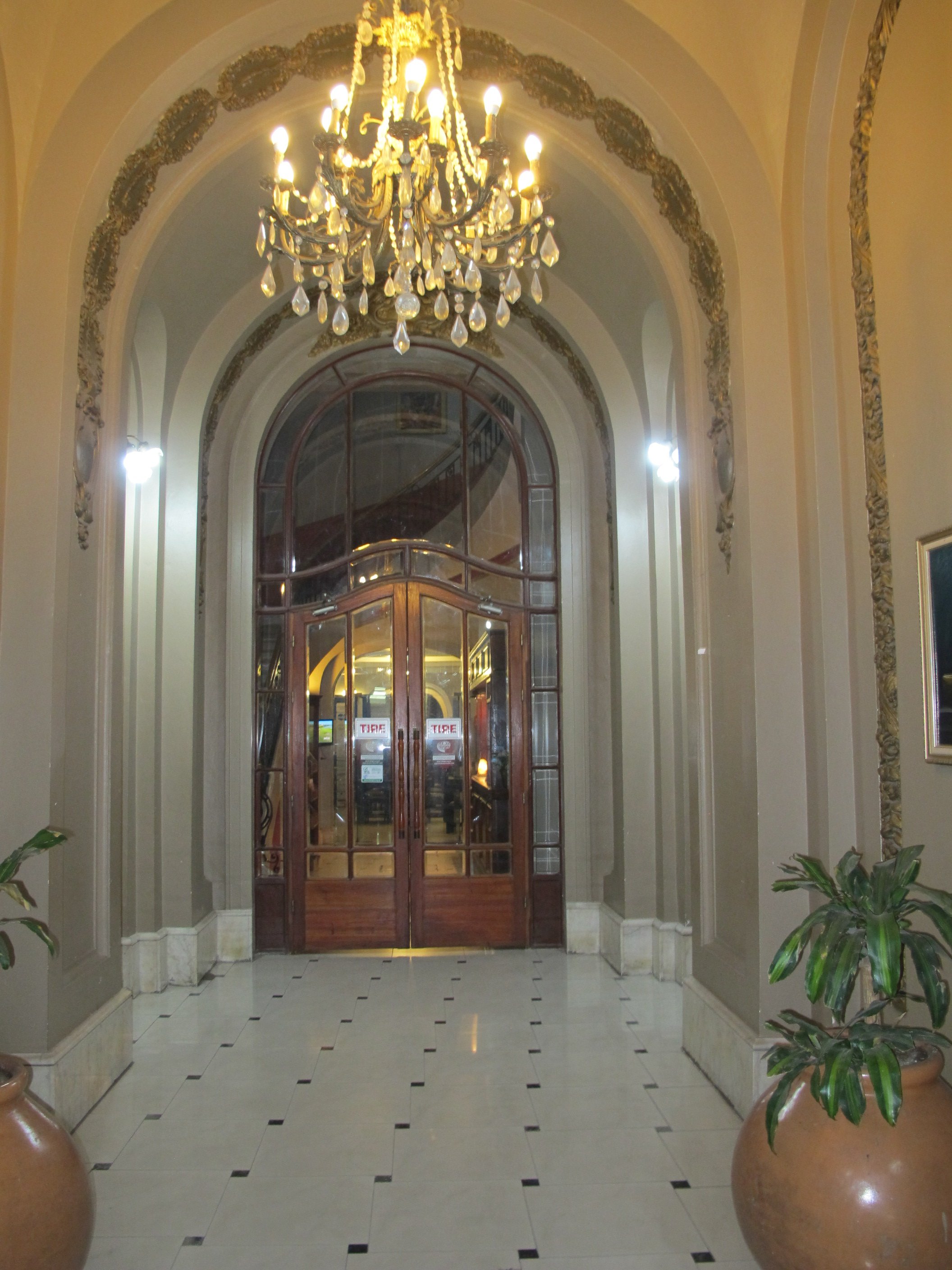 Hotel Savoy-浴室