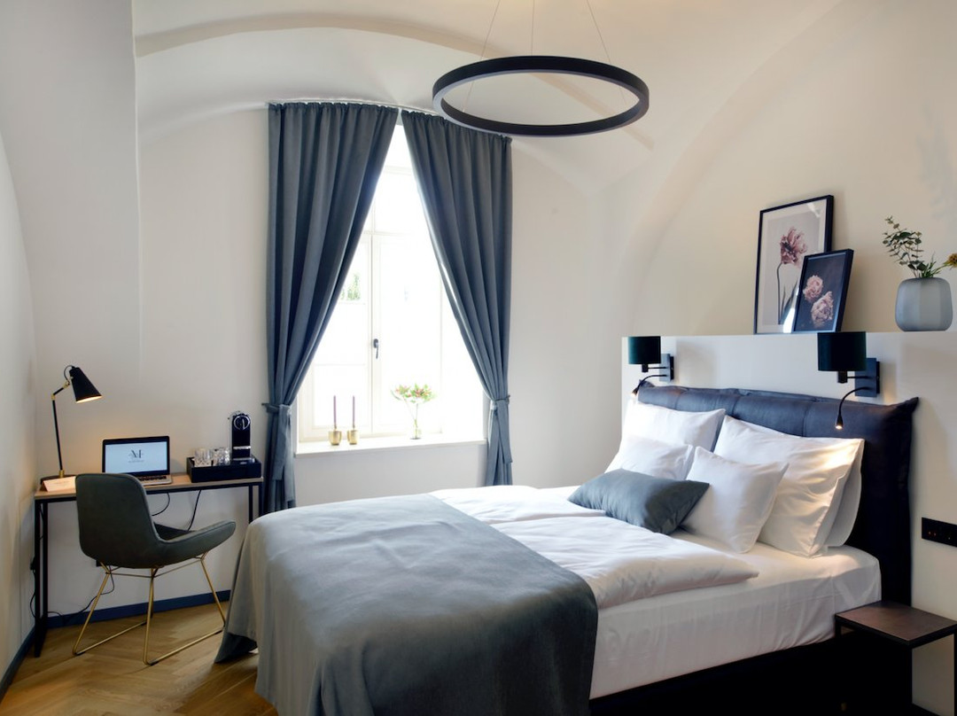 Kamnica酒店住宿-Garden Rooms