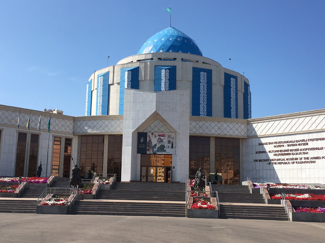 Kazakhstan Military History Museum-努尔苏丹必去景点