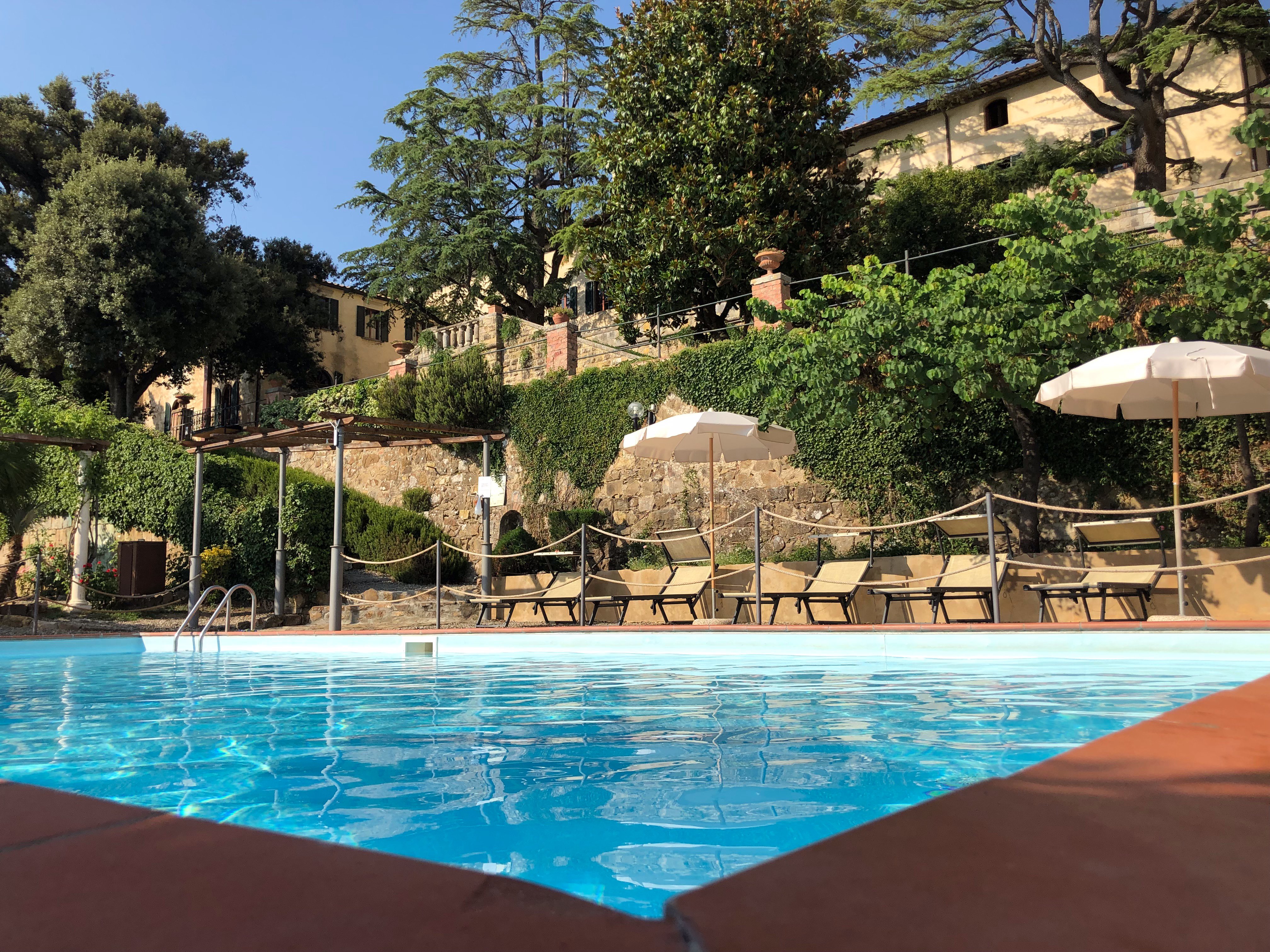 Fattoria di Cinciano-泳池